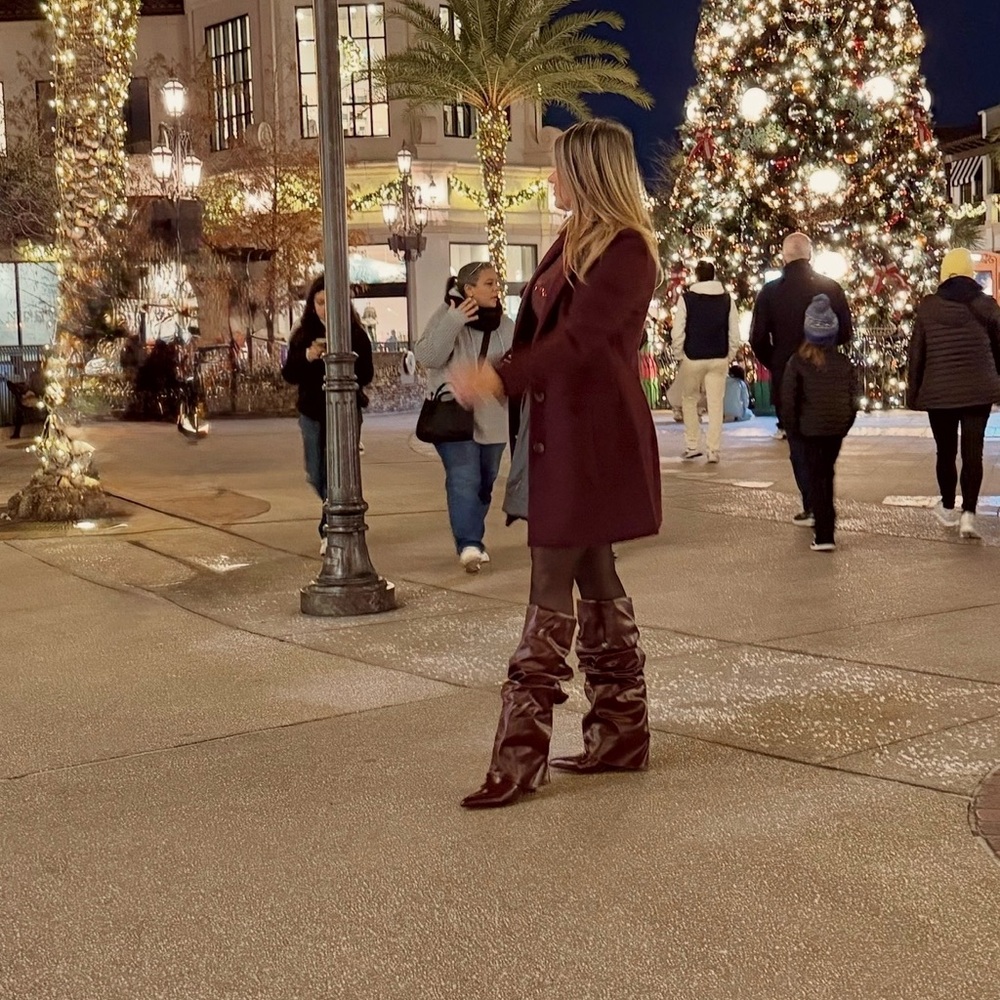 Boots Burgundy - Picture 9 of 9